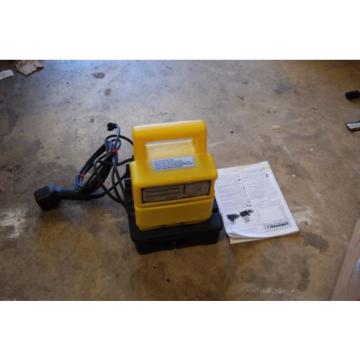 ENERPAC PUD1100B HYDRAULIC T481110 PARKER CRIMPER 10000 PSI DUMP VA Pump