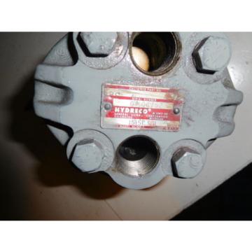 Hydreco 1515C301 Hydraulic  Pump