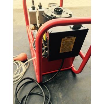 Electric Burndy EPAC 10,000psi Hydraulic  Pump