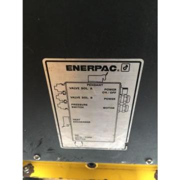 Enerpac GPER 5420 WS Electric Hydraulic /Power Pack 700 BAR/10,000 PSI Pump