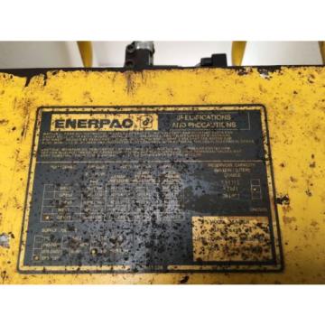 Enerpac GPER 5420 WS Electric Hydraulic /Power Pack 700 BAR/10,000 PSI Pump