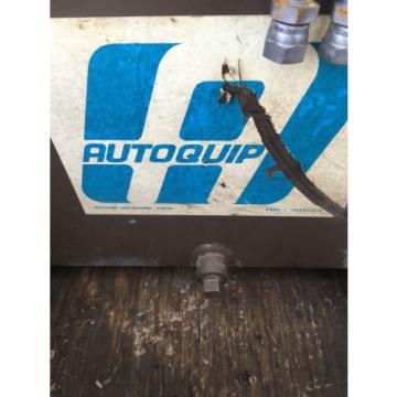 Autoquip 3 Hp Hydraulic Power Unit, MTE B304100  Pump