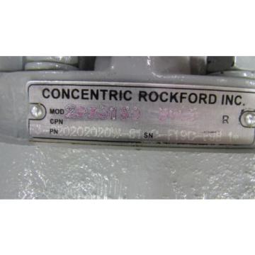 CONCENTRIC ROCKFORD 2993150 5113 R MULTI STAGE MULTI PORT HYDRAULIC PISTON  Pump