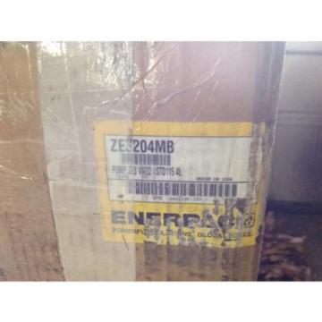 Enerpac ZE3204MB Electric Induction NEW In The Box VM32 Valve 115 Volt Pump