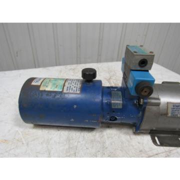 Dyna Pack M405 Monarch Hydraulic Unit W/Baldor 1HP 3Ph Motor Pump