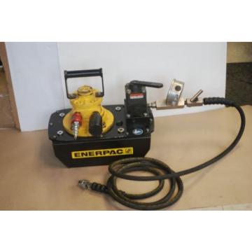 ENERPAC ZA4608MX AIR DRIVEN HYDRAULIC 10,000PSI 3WAY 3POS. GAUGE &amp; VALVE  Pump