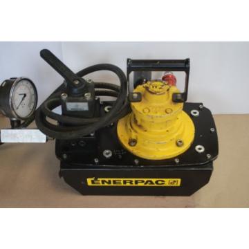 ENERPAC ZA4608MX AIR DRIVEN HYDRAULIC 10,000PSI 3WAY 3POS. GAUGE &amp; VALVE  Pump