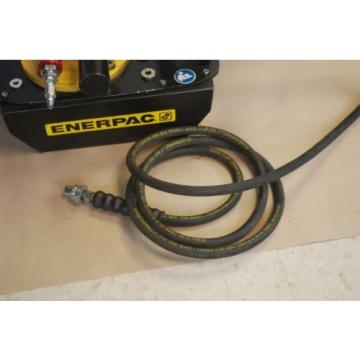 ENERPAC ZA4608MX AIR DRIVEN HYDRAULIC 10,000PSI 3WAY 3POS. GAUGE &amp; VALVE  Pump