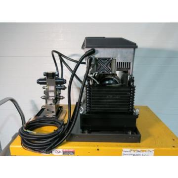 Hydraulic Power Supply With Control Valves Sharp Pump