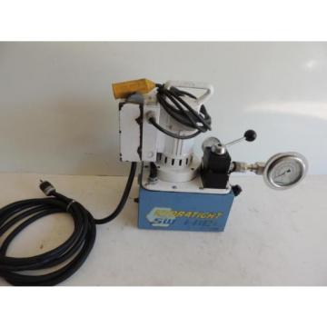 SWEENEY HYDRATIGHT X1E1 ELECTRIC HYDRAULIC FOR TORQUE WRENCH 10,000 PSI Pump