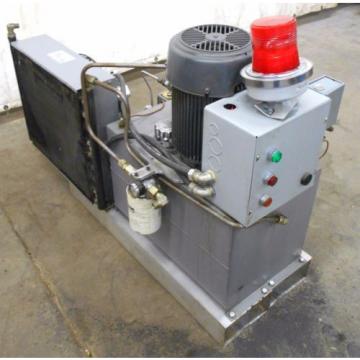 HALDEX HYDRAULIC W/ 5HP DAYTON MODEL 667420 MOTOR, AND 4F357 HEAT EXCHANGER Pump