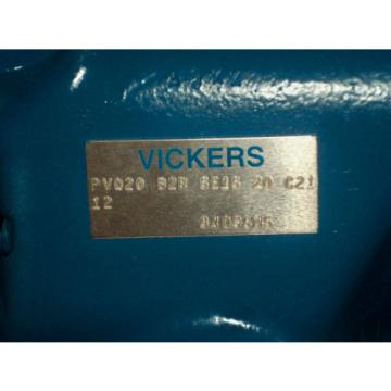 Remanufactured Vickers PVQ 20 B2R SE1S 20 C 21 Hydraulic Industrial Piston  Pump