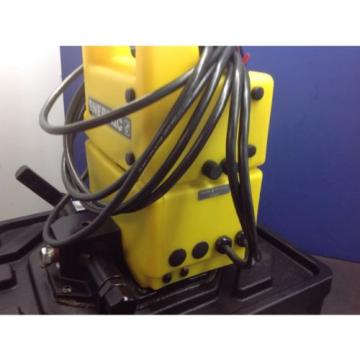 ENERPAC PUJ1201E ELECTRIC HYDRAULIC 3 WAY 2 POSITION 1 GAL. 230V/0.5HP NEW Pump