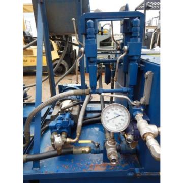 Hydradyne Hydraulic Unit 3 Hp 50 Gallon PV6 Heat Exchanger 208230/460V Pump