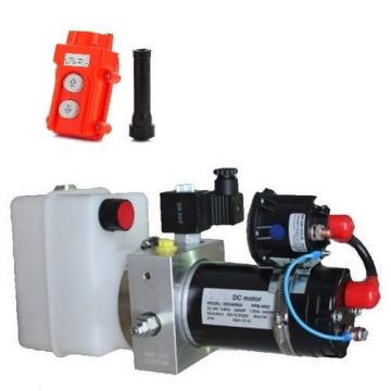PPD2480076 24VDC hydraulic single acting power pack 2000psi Pump
