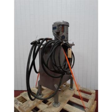 Hydraulic With Electric Motor  Pump