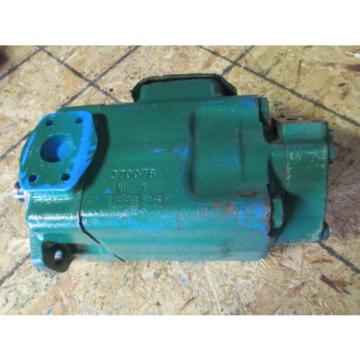 VICKERS 4525V60A21 1 AA 22 L HYDRAULIC VANE DOUBLE REBUILT  60 &amp; 21 GPM Pump