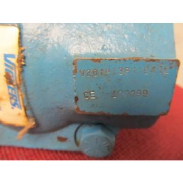 VICKERS VANE V20 1P13P 11B 11L NOS 11 spline shaft  Pump