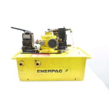 ENERPAC PAM9820N 10000PSI 5GAL AIR POWERED HYDRAULIC D530893 Pump