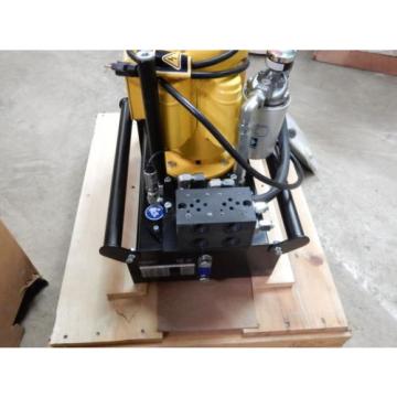 ENERPAC ZW3 SERIES ELECTRIC HYDRAULIC ZW3010HBFHLT21 5,000PSI WORKHOLDING  Pump