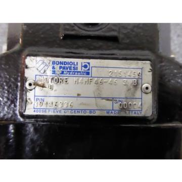 NEW BONDIOLI &amp; PAVESI HYDRAULIC MOTOR M4MF46463B8U # 39146336 Pump