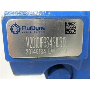 FluiDyne Fluid Power, V2010 Series Hydraulic , V20101F9S4S1CB12 Pump