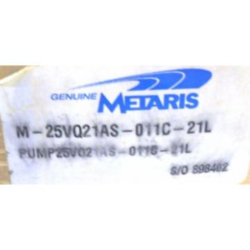 METARIS, HYDRAULIC , FV071300501, 25VQ21AS011C21L Pump