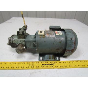 Nippon Gerotor Motor w/top212HWM Hydraulic pump Okuma MC50VA Pump