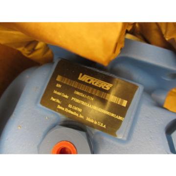 Eaton Vickers 02136760 Hydraulic PVH057R01AA10B162000001001AB01 NEW IN BOX Pump