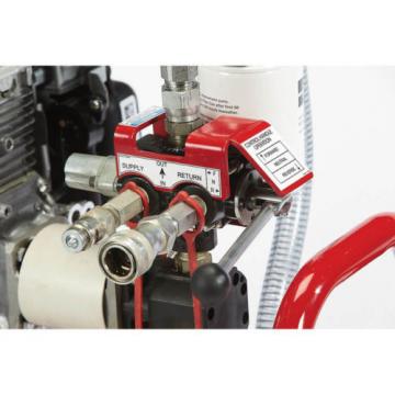 Hydraulic Power System  Portable  Honda Engine  5.6 Gallon  7 GPM  900 PSI Pump