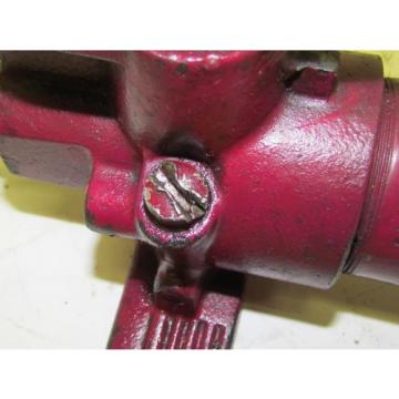 Enerpac PH39 Hydraulic Hand Works Slow Leak At Pressure Relief Screw Pump