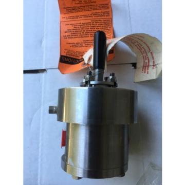 NEW ROPER S 01SS1PTYDJHLW ROTARY 16261 Pump