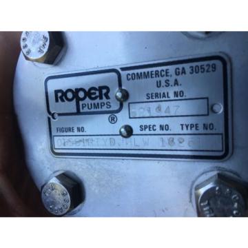 NEW ROPER S 01SS1PTYDJHLW ROTARY 16261 Pump