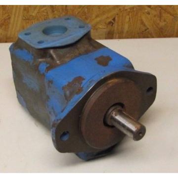 VICKERS 25V21A 1A22R 25V21A1A22R 7/8&#034; APPROX. SHAFT HYDRAULIC VANE REBUILT Pump