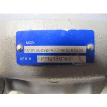 REXROTH MA10VS028DFR/31RPSC62N00 HYDRAULIC REBUILT Pump