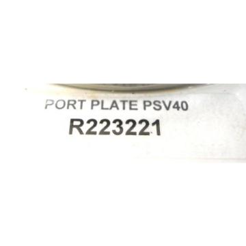 UNKNOWN BRAND, PORT PLATE, PSV40 Pump