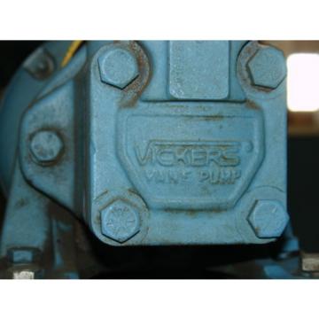1hp 300psi Knox/norton hydraulic power supply VICKERS V101P5P1020 GE 5KC47UG694  Pump