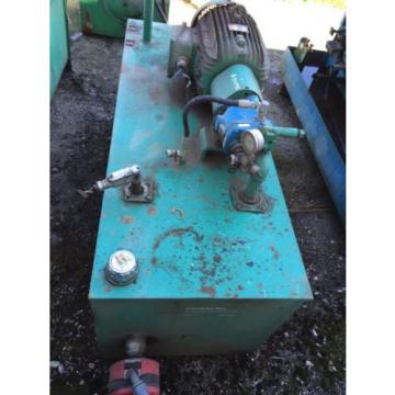 Vickers Hydraulic Unit By PHL PVB15 LSY 40 CM11 with WEG 15 HP Motor Pump