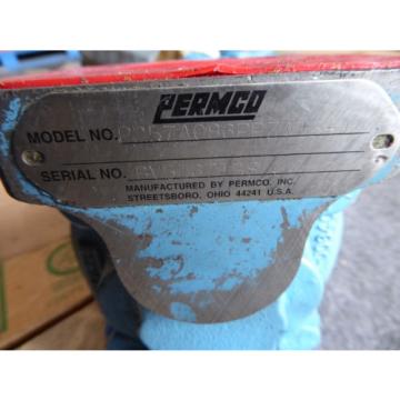 NEW PERMCO HYDRAULIC P257A086PPZA1514 Pump