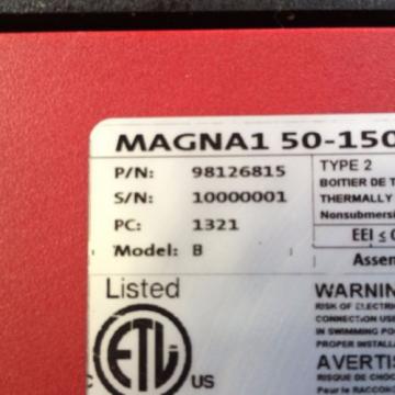 Grundfos Magna 1 50150 F280 Electronic Circulator  Pump