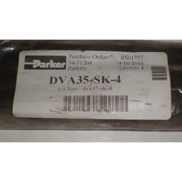 PARKER SECTIONAL CONTROL VALVE 50 GALLON 4 SPOOL THROUGH BOLT KIT DVA35SK4 NEW Pump