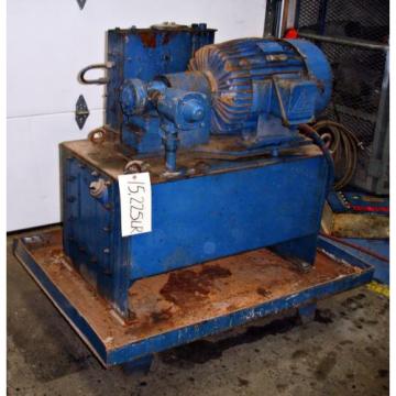 #SLS1D32 Vicker Power Supply Unit 10HP Hydraulic 15225LR Pump