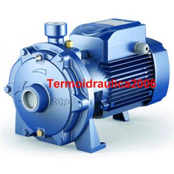 Twin Impeller Electric Water 2CP 25/130N 1Hp 400V Pedrollo Z1 Pump
