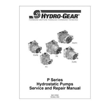 PG1JQQDY1XXXXX/BDP10A319/BDP10A305/1094987/482643 HYDRO GEAR   Pump