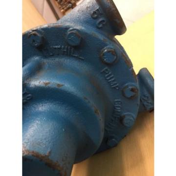 Tuthill Gear 5RCFA RH7812 1 1/4&#034; NPT 1&#034; Shaft  Pump