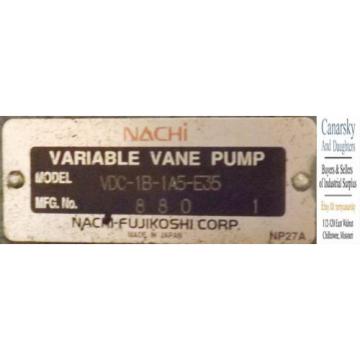 1 USED HYDRAULIC POWER PACK 10 HP MOTOR NACHI ***MAKE OFFER*** Pump