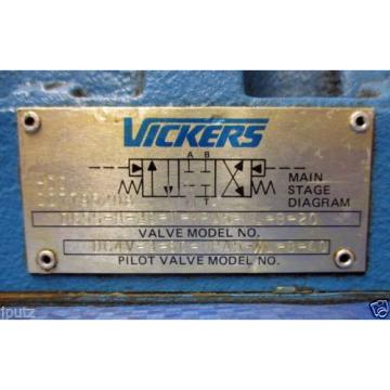 Vickers DG5S82CTMPA5WLB20 DG4V36CMPA5WLB40 Pump