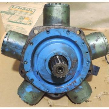 VICKERS STAFFA HM/B100S/F/13 RADIAL PISTON HYDRAULIC MOTOR HMB SER. FIXED DISP. Pump