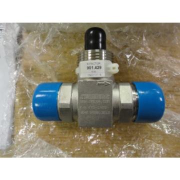 Omega FTB1425 Liquid Turbine Flowmeter 550 GP 901.429 K Factor Pump