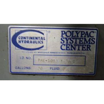 Polypac systems center hydraulic pump Inv. 31332 Pump